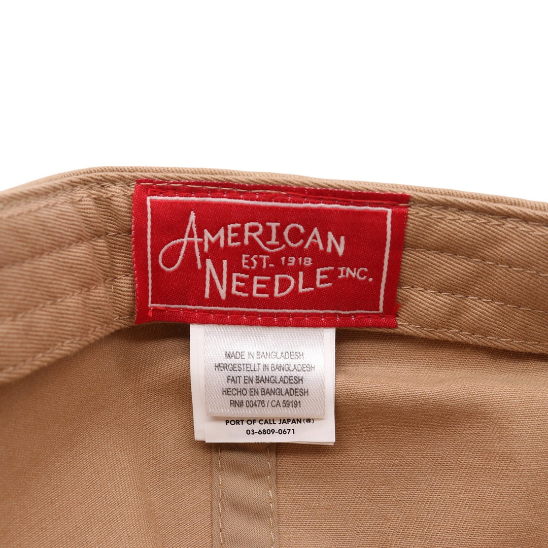 KHAKI AN Los Angeles Angels Ballpark BB Cap F cotton Khaki type Vintage Second Hand