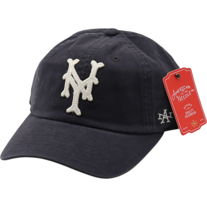 NAVY AN New York Cubans BB Cap F cotton navy blue type Vintage Second Hand