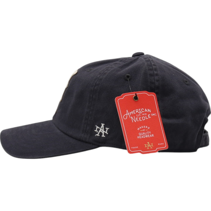 NAVY AN New York Cubans BB Cap F cotton navy blue type Vintage Second Hand