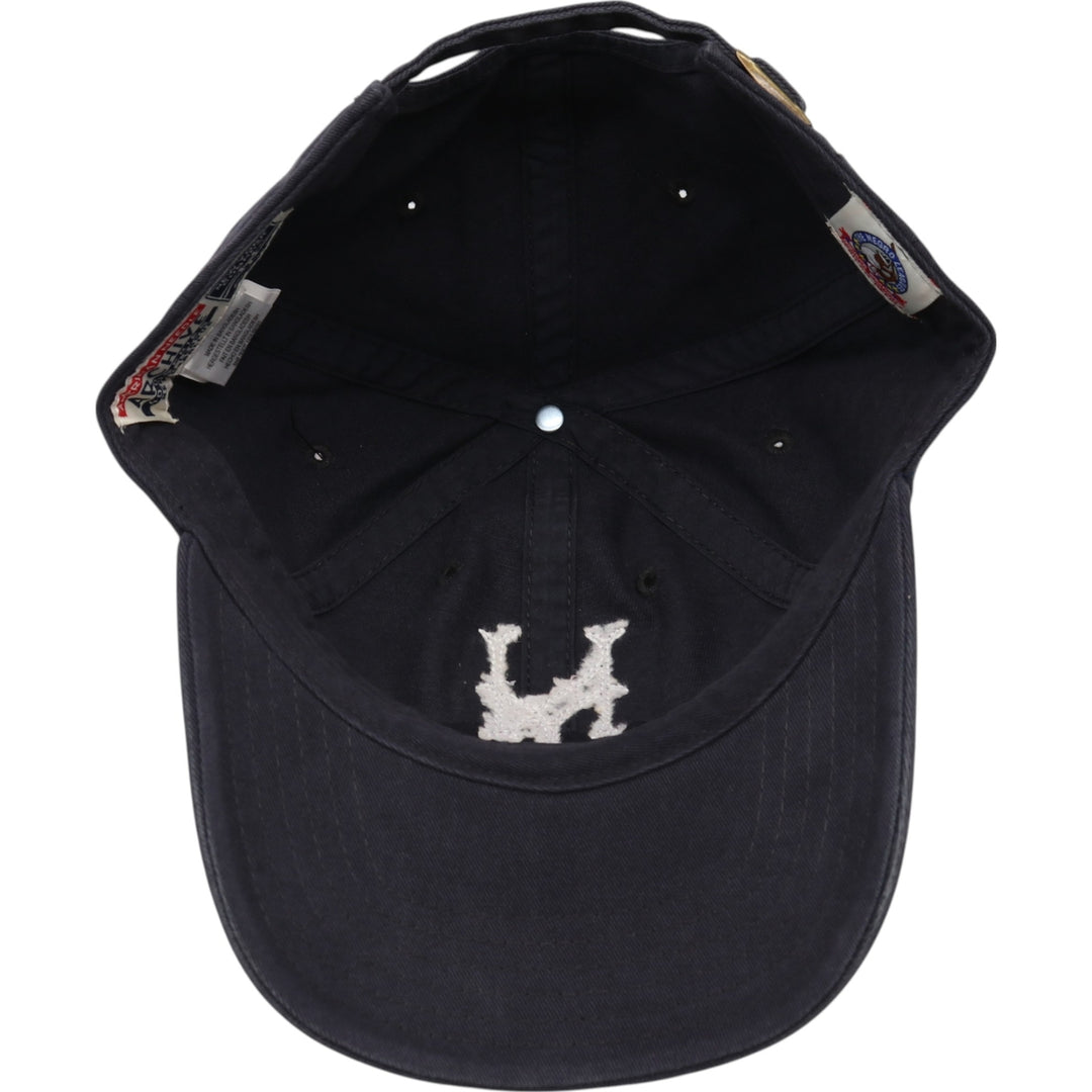 NAVY AN New York Cubans BB Cap F cotton navy blue type Vintage Second Hand