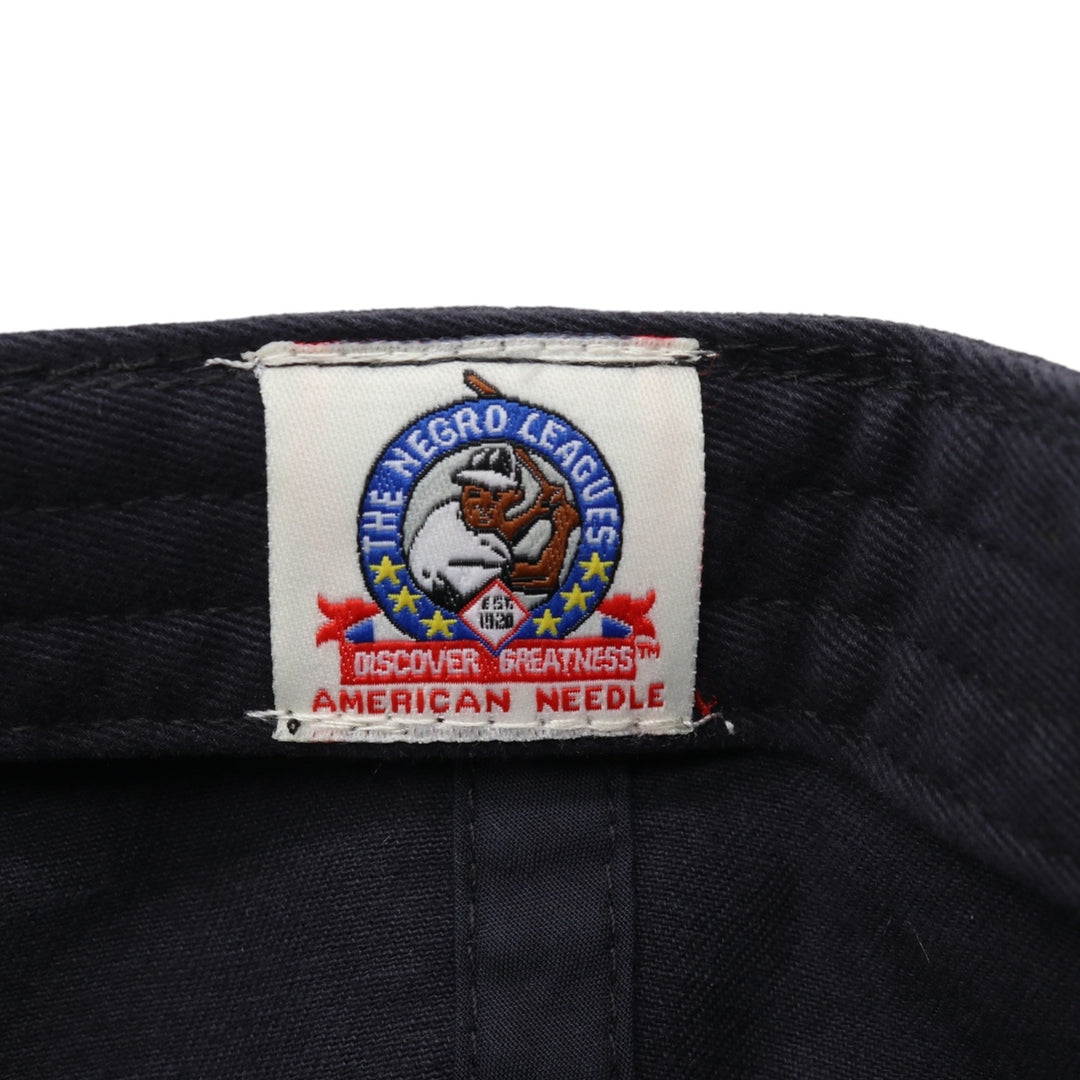 NAVY AN New York Cubans BB Cap F cotton navy blue type Vintage Second Hand