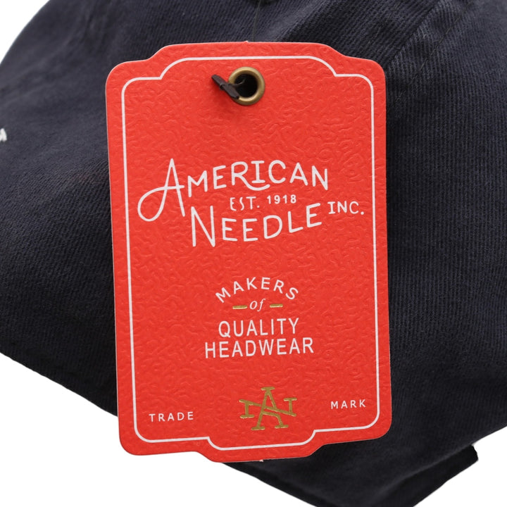 NAVY AN New York Cubans BB Cap F cotton navy blue type Vintage Second Hand