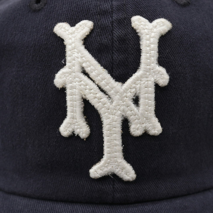 NAVY AN New York Cubans BB Cap F cotton navy blue type Vintage Second Hand