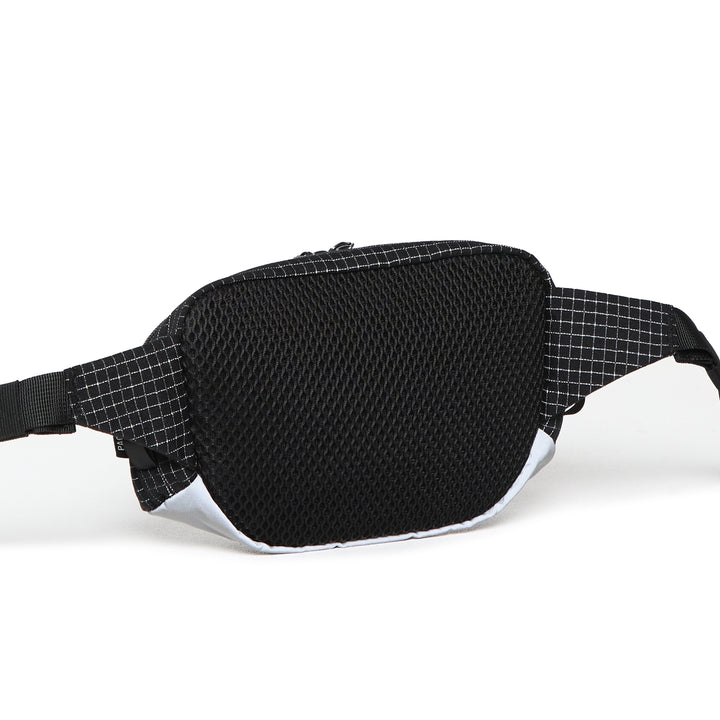 Black PACKING REFLECTIVE WAIST BAG F unknown black type Vintage Second Hand