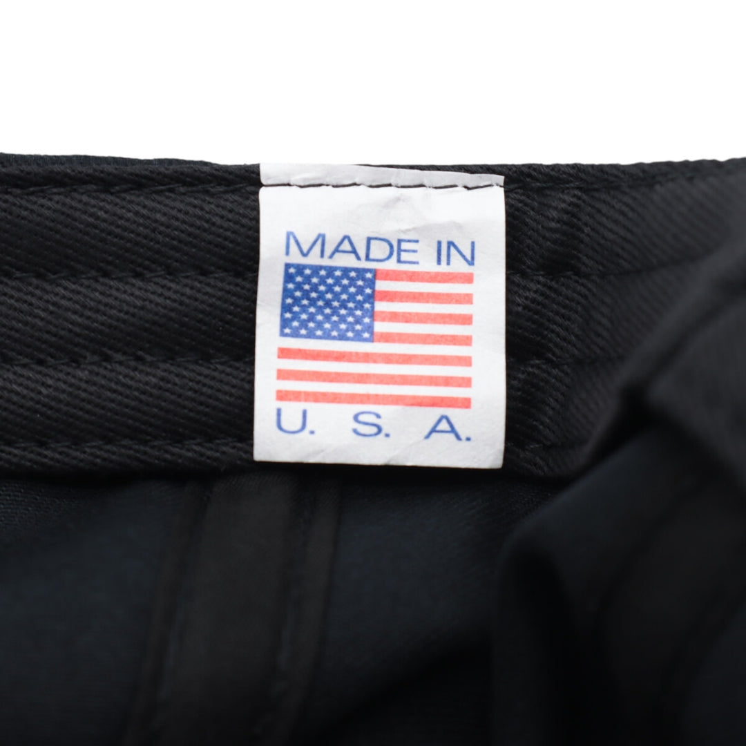 BLK cotton black type Vintage Second Hand