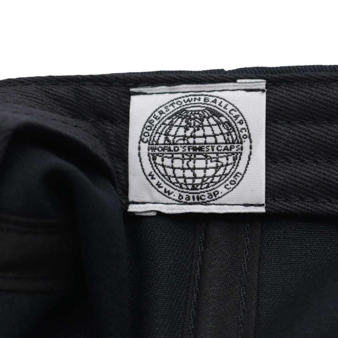 BLK cotton black type Vintage Second Hand