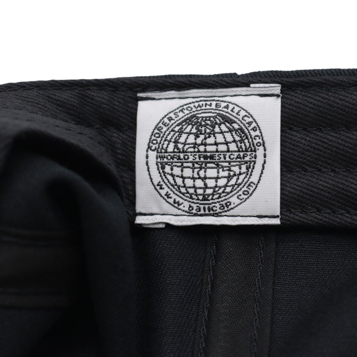 BLK cotton black type Vintage Second Hand