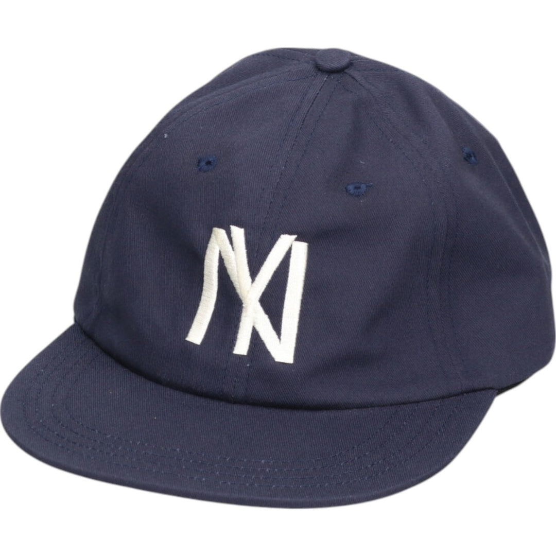 NAVY cotton navy blue type Vintage Second Hand