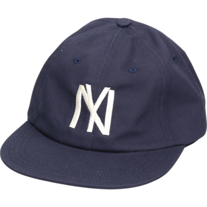 NAVY cotton navy blue type Vintage Second Hand