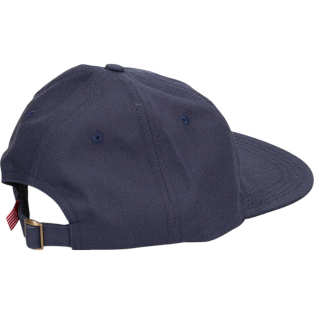 NAVY cotton navy blue type Vintage Second Hand