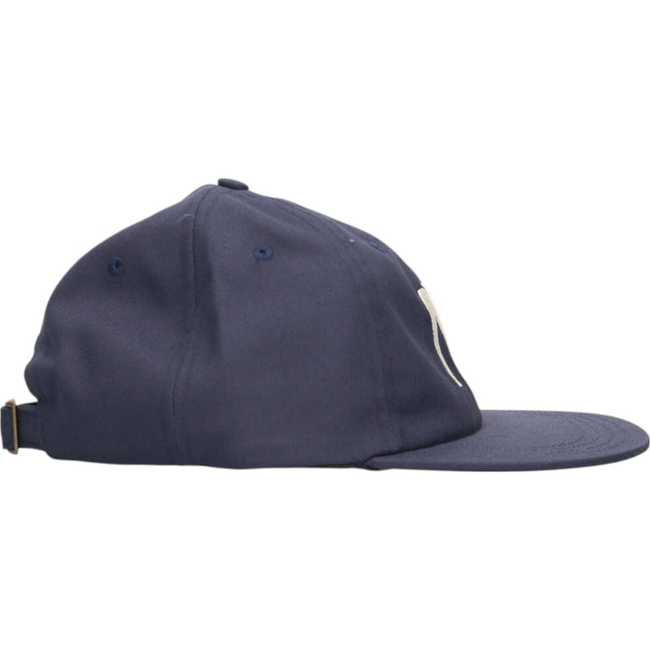 NAVY cotton navy blue type Vintage Second Hand