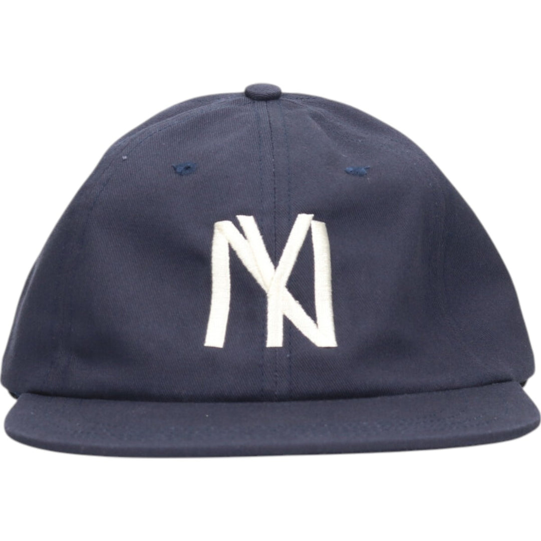 NAVY cotton navy blue type Vintage Second Hand