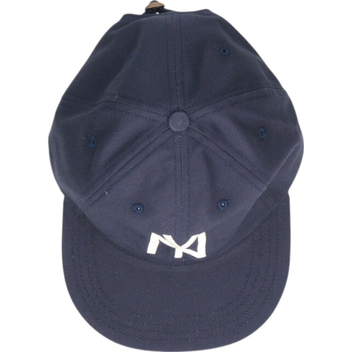 NAVY cotton navy blue type Vintage Second Hand