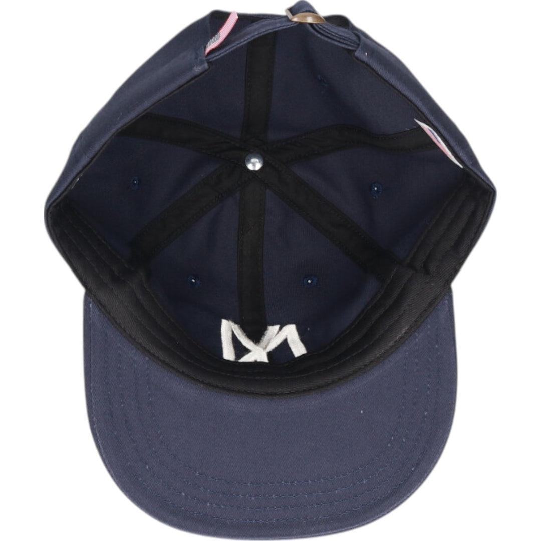 NAVY cotton navy blue type Vintage Second Hand