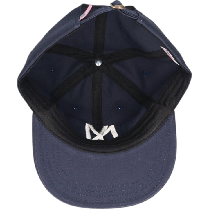 NAVY cotton navy blue type Vintage Second Hand