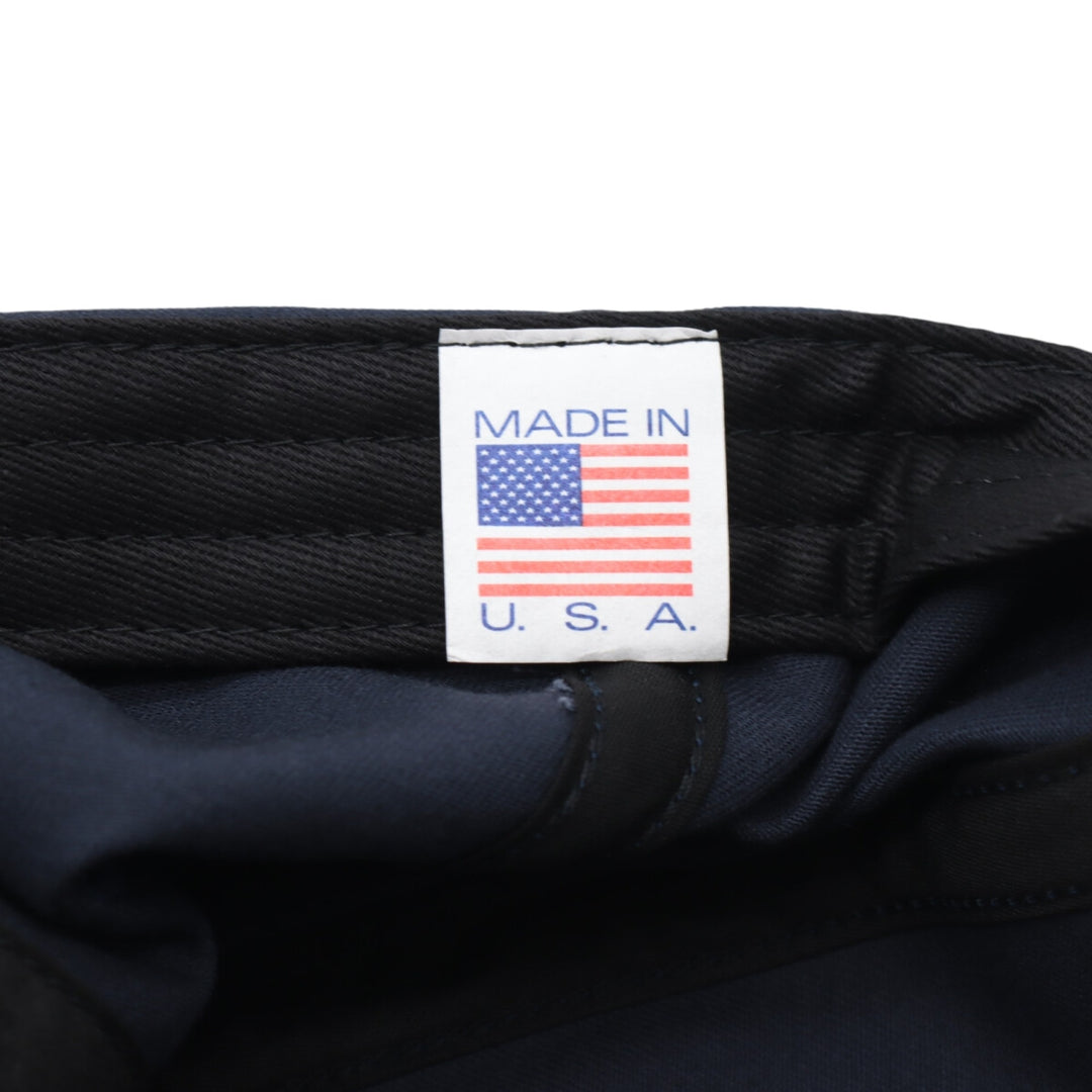 NAVY cotton navy blue type Vintage Second Hand