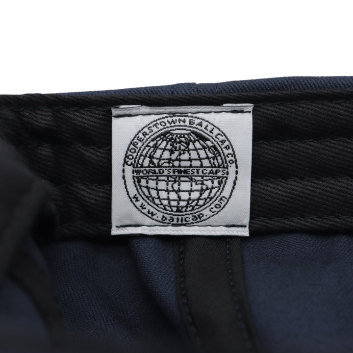 NAVY cotton navy blue type Vintage Second Hand