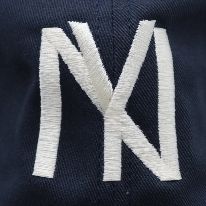 NAVY cotton navy blue type Vintage Second Hand