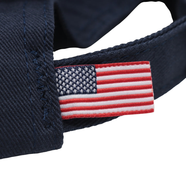 NAVY cotton navy blue type Vintage Second Hand