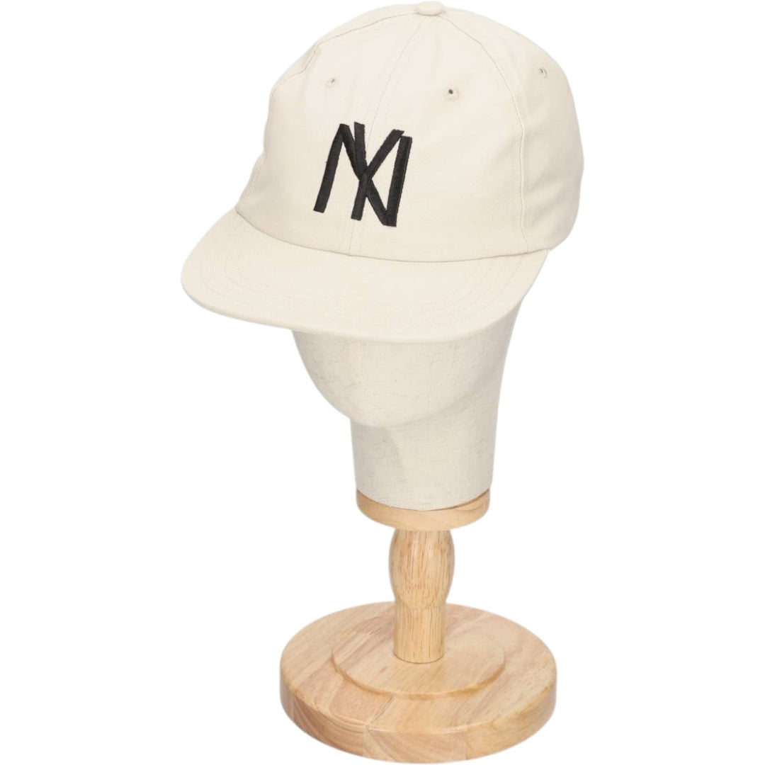 COOPERSTOWN BALL CAP, Broklyn Style, NYBYC 1935 Washed Cap (STONE), Distressed, Stone, F cotton gray type Vintage Second Hand