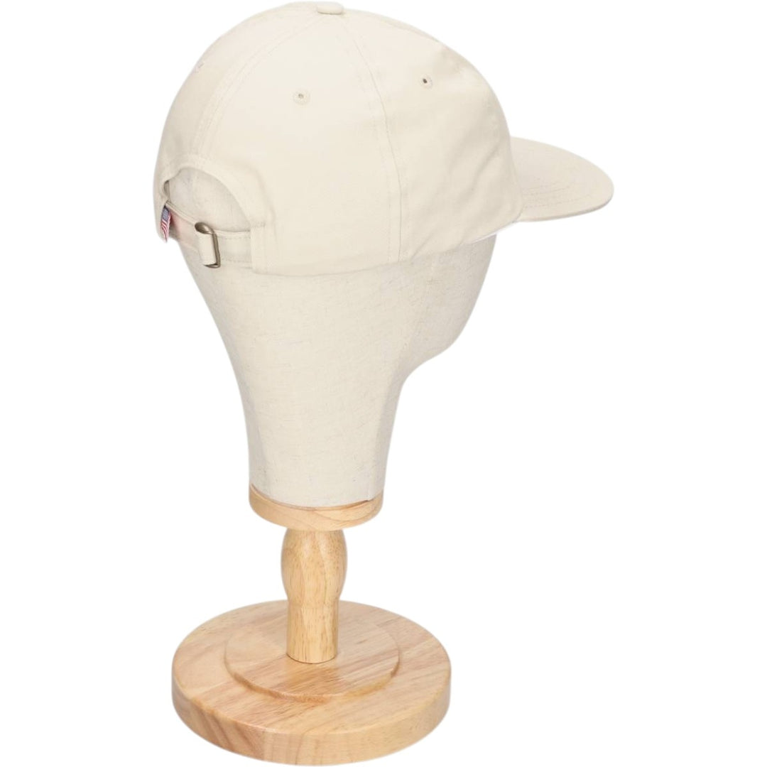 COOPERSTOWN BALL CAP, Broklyn Style, NYBYC 1935 Washed Cap (STONE), Distressed, Stone, F cotton gray type Vintage Second Hand