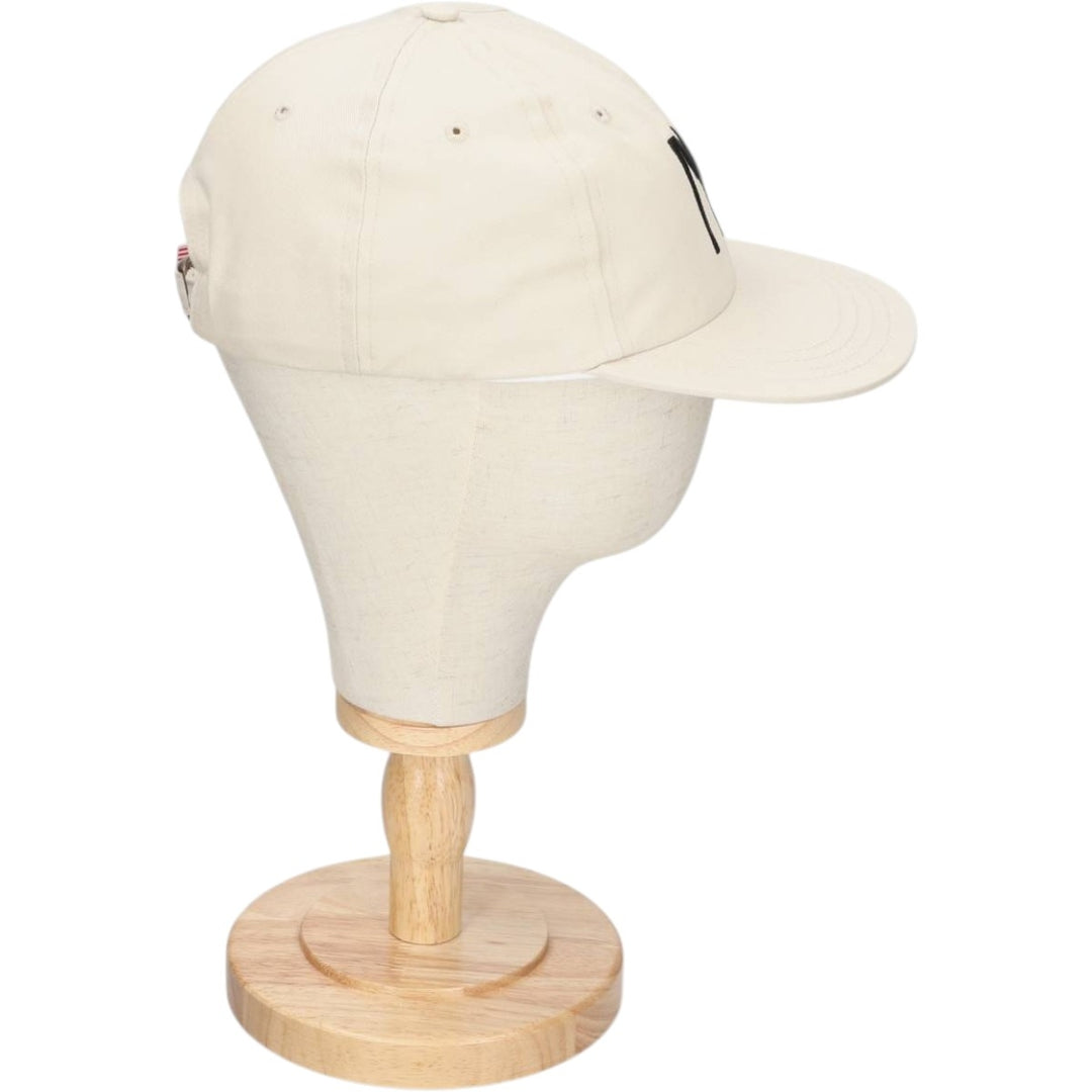 COOPERSTOWN BALL CAP, Broklyn Style, NYBYC 1935 Washed Cap (STONE), Distressed, Stone, F cotton gray type Vintage Second Hand