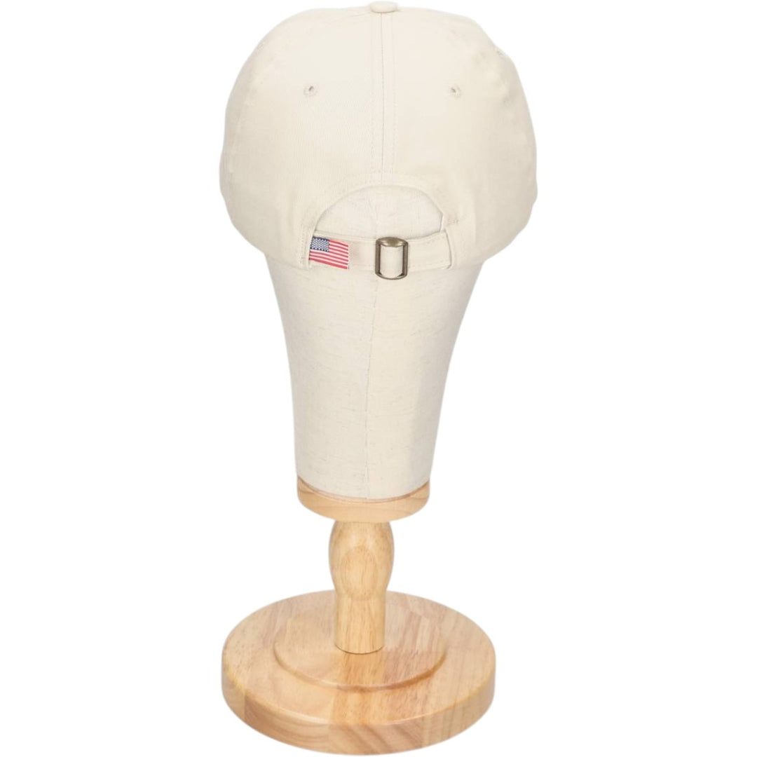 COOPERSTOWN BALL CAP, Broklyn Style, NYBYC 1935 Washed Cap (STONE), Distressed, Stone, F cotton gray type Vintage Second Hand