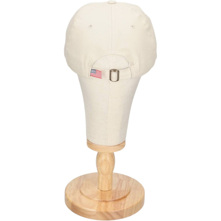 COOPERSTOWN BALL CAP, Broklyn Style, NYBYC 1935 Washed Cap (STONE), Distressed, Stone, F cotton gray type Vintage Second Hand