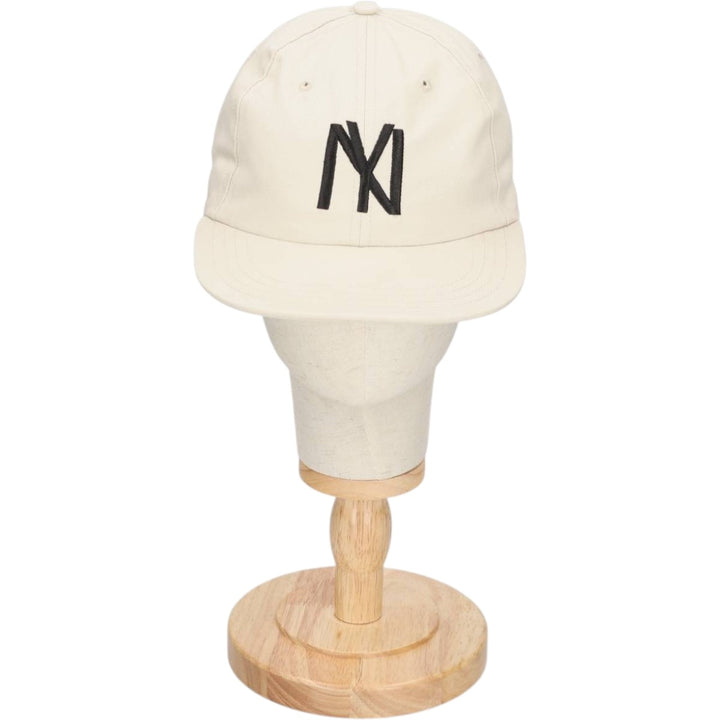 COOPERSTOWN BALL CAP, Broklyn Style, NYBYC 1935 Washed Cap (STONE), Distressed, Stone, F cotton gray type Vintage Second Hand