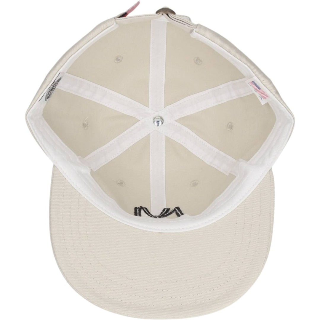 COOPERSTOWN BALL CAP, Broklyn Style, NYBYC 1935 Washed Cap (STONE), Distressed, Stone, F cotton gray type Vintage Second Hand