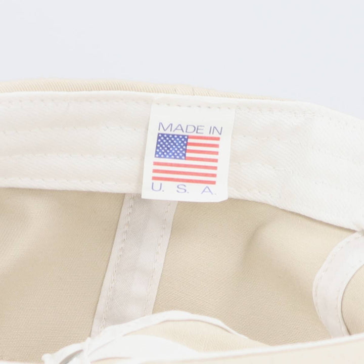 COOPERSTOWN BALL CAP, Broklyn Style, NYBYC 1935 Washed Cap (STONE), Distressed, Stone, F cotton gray type Vintage Second Hand