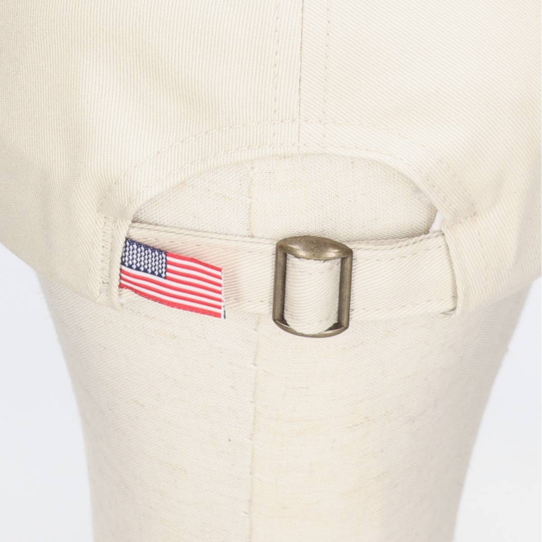 COOPERSTOWN BALL CAP, Broklyn Style, NYBYC 1935 Washed Cap (STONE), Distressed, Stone, F cotton gray type Vintage Second Hand