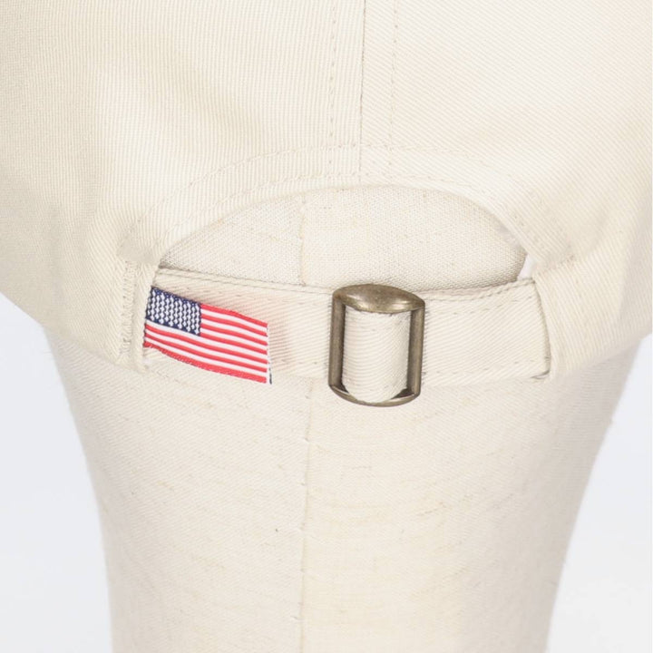 COOPERSTOWN BALL CAP, Broklyn Style, NYBYC 1935 Washed Cap (STONE), Distressed, Stone, F cotton gray type Vintage Second Hand