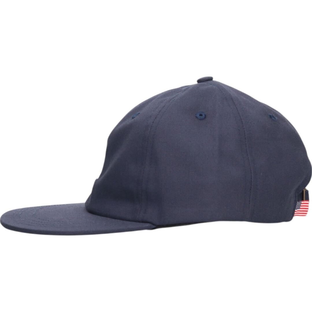 NAVY cotton navy blue type Vintage Second Hand