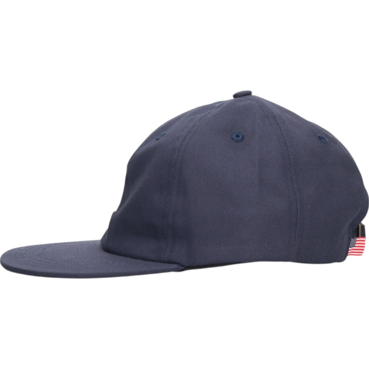 NAVY cotton navy blue type Vintage Second Hand