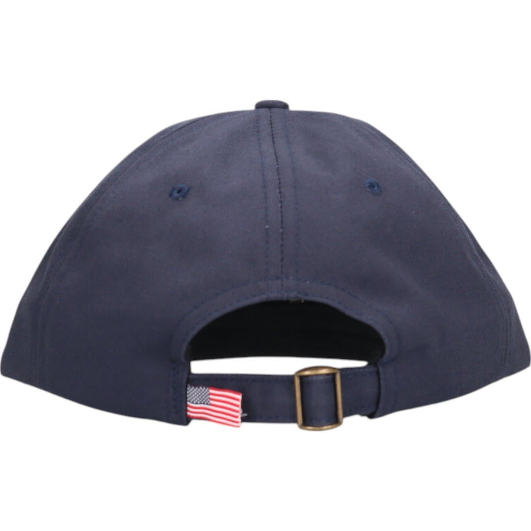 NAVY cotton navy blue type Vintage Second Hand