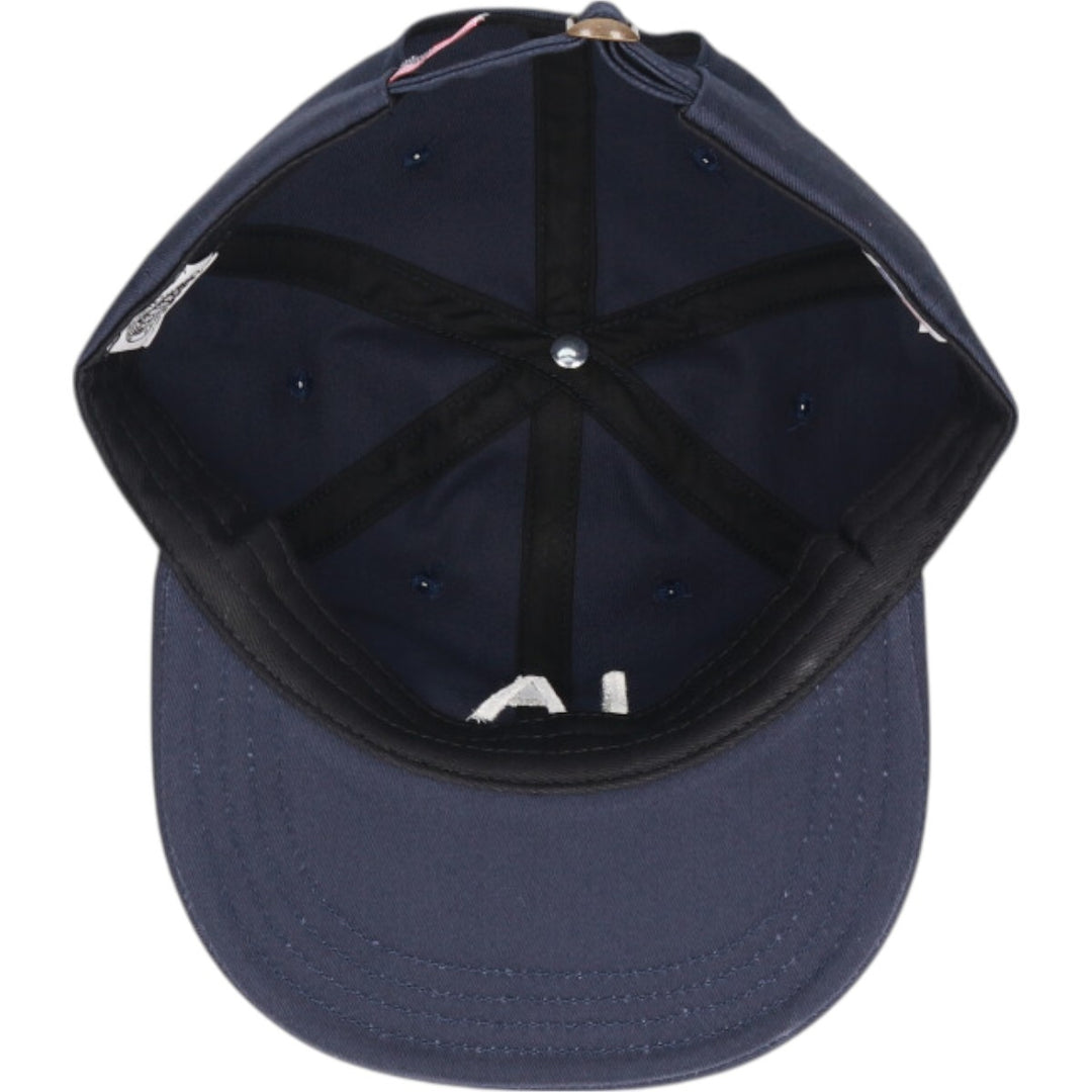 NAVY cotton navy blue type Vintage Second Hand