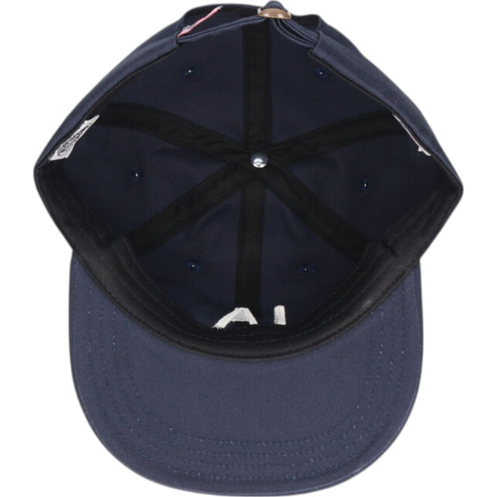 NAVY cotton navy blue type Vintage Second Hand