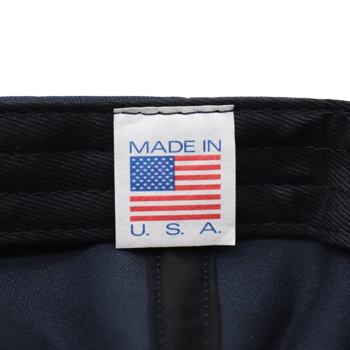 NAVY cotton navy blue type Vintage Second Hand