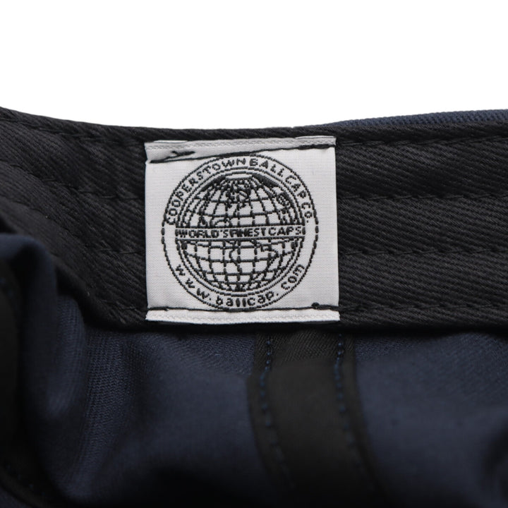 NAVY cotton navy blue type Vintage Second Hand