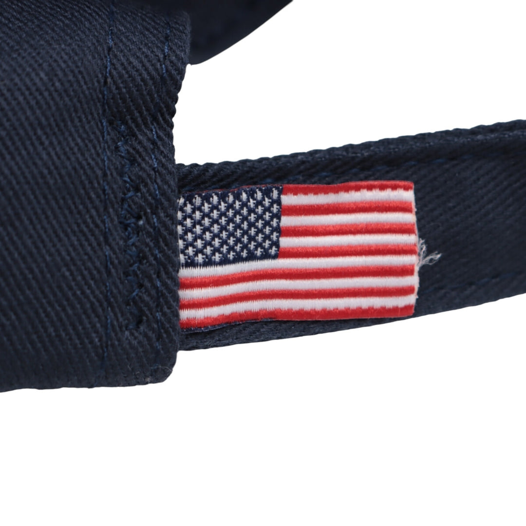 NAVY cotton navy blue type Vintage Second Hand