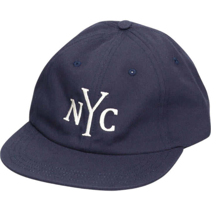 NAVY cotton navy blue type Vintage Second Hand