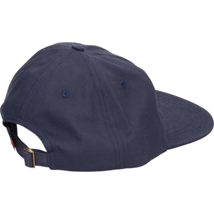 NAVY cotton navy blue type Vintage Second Hand