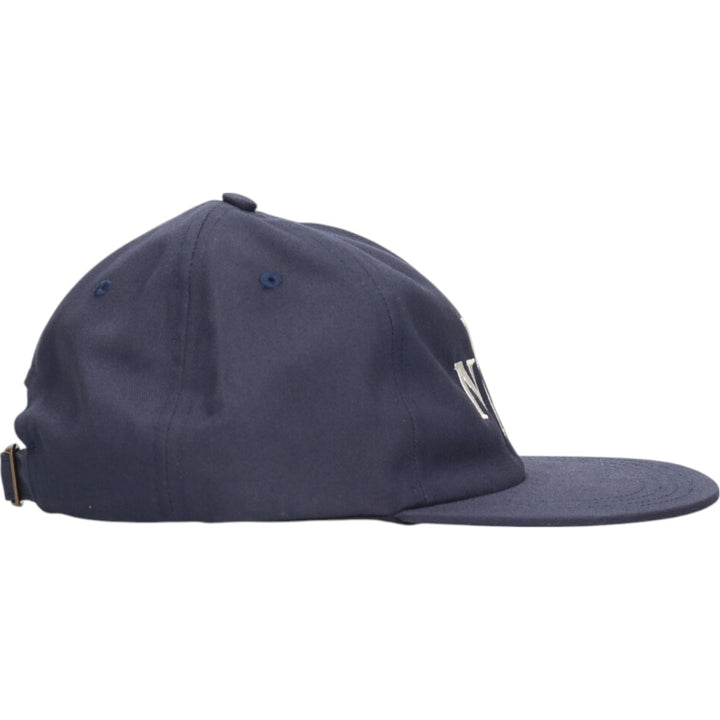 NAVY cotton navy blue type Vintage Second Hand