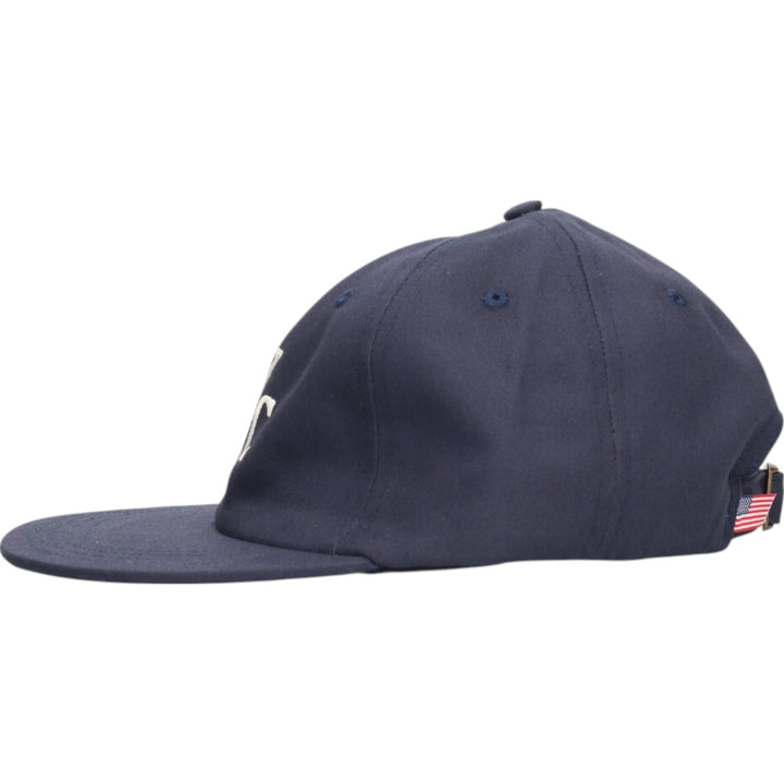 NAVY cotton navy blue type Vintage Second Hand