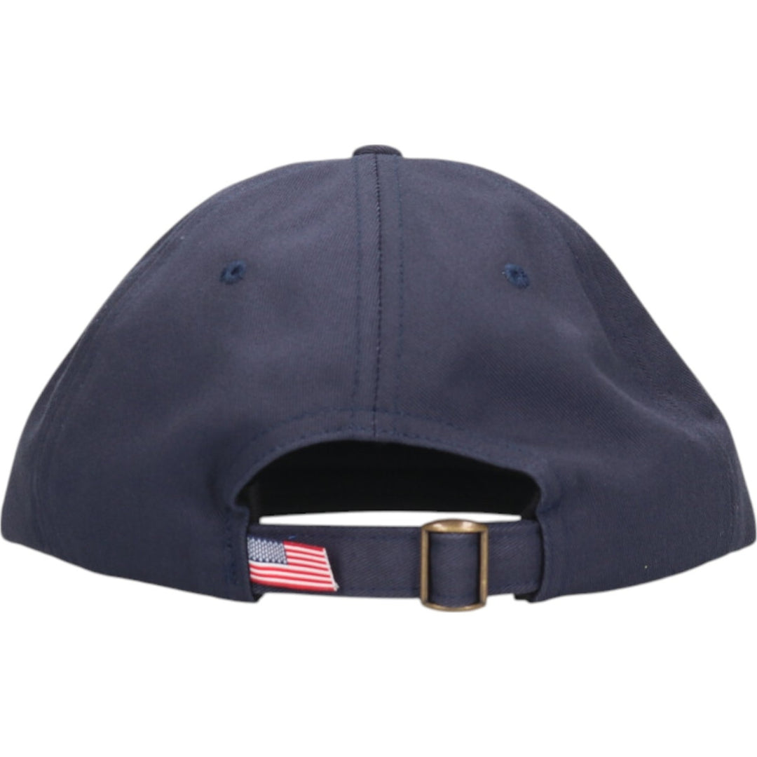 NAVY cotton navy blue type Vintage Second Hand