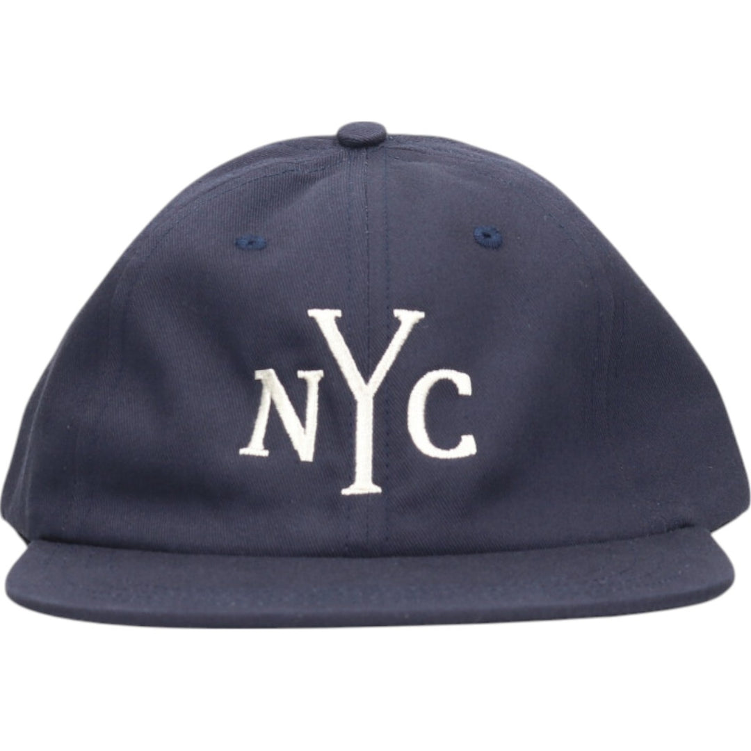 NAVY cotton navy blue type Vintage Second Hand