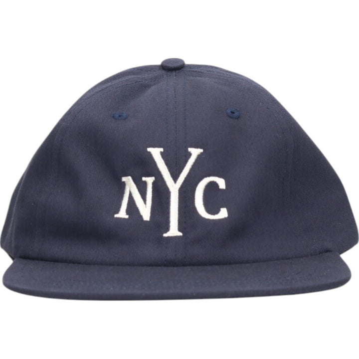 NAVY cotton navy blue type Vintage Second Hand