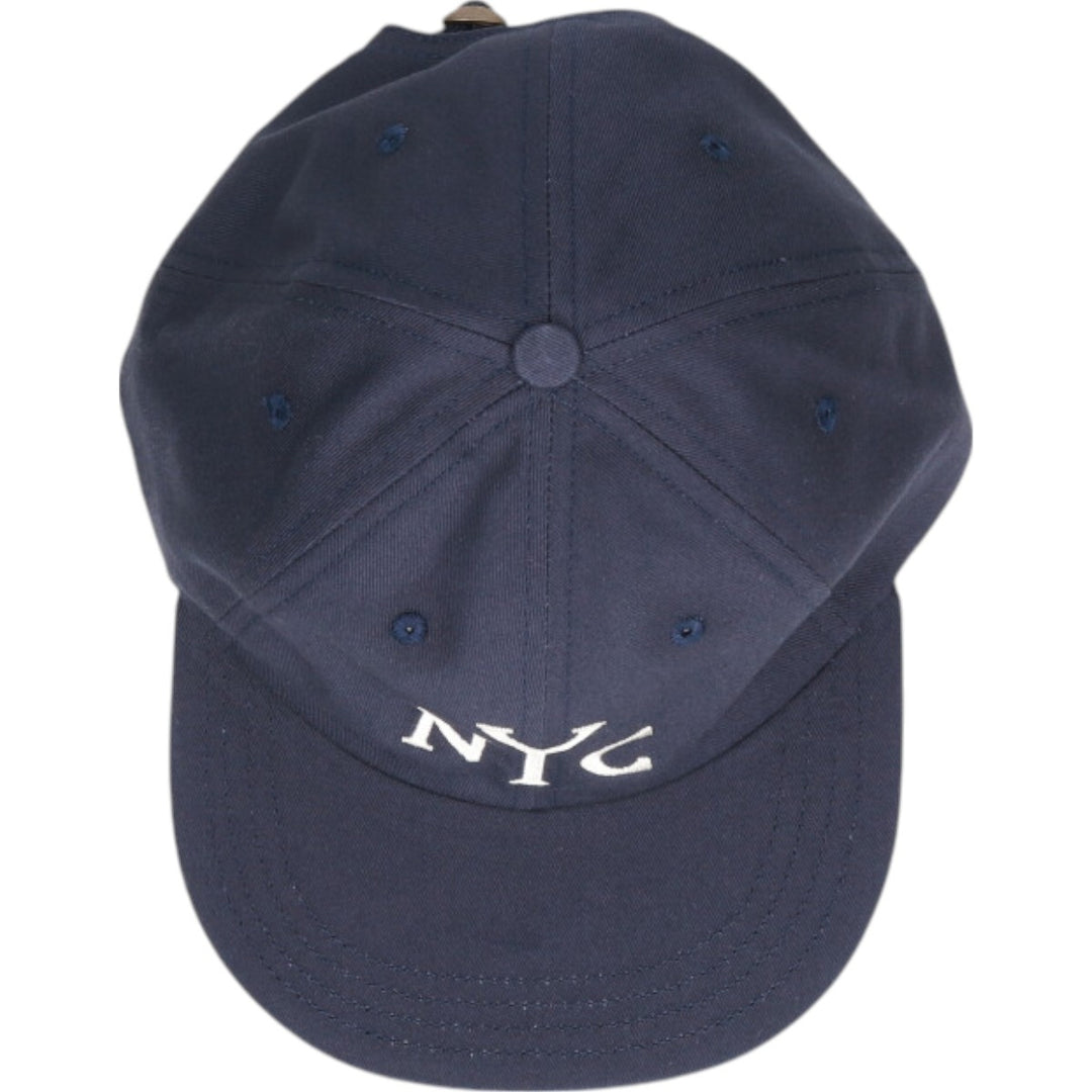 NAVY cotton navy blue type Vintage Second Hand