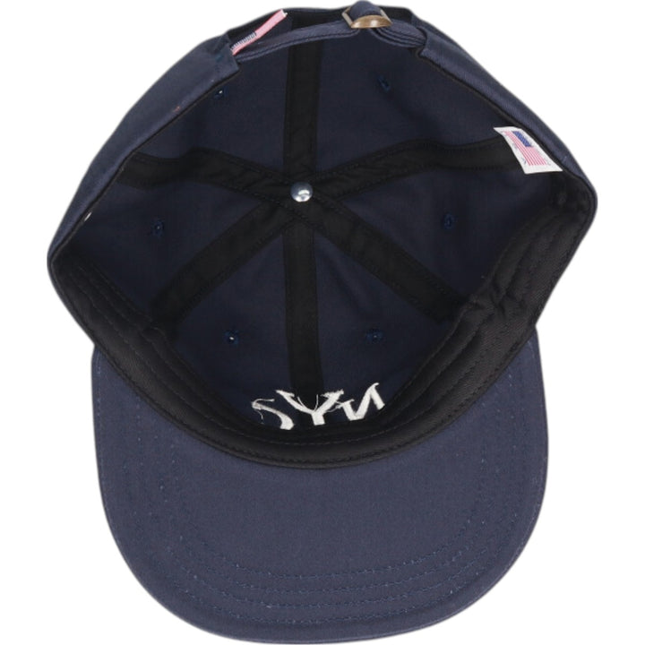 NAVY cotton navy blue type Vintage Second Hand